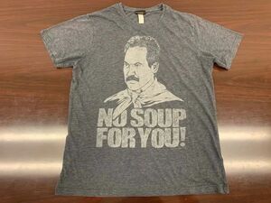 Ripple Junction Seinfeld Soup Nazi 'No Soup For You!' Graphic T-Shirt